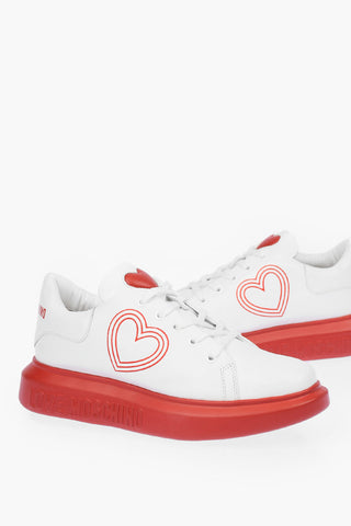 LOVE Sneakers in Pelle GOMMA40 con Logo