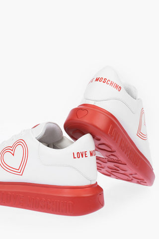 LOVE Sneakers in Pelle GOMMA40 con Logo