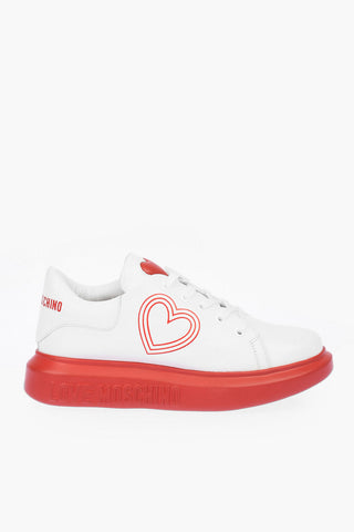 LOVE Sneakers in Pelle GOMMA40 con Logo