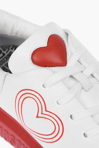 LOVE Sneakers in Pelle GOMMA40 con Logo