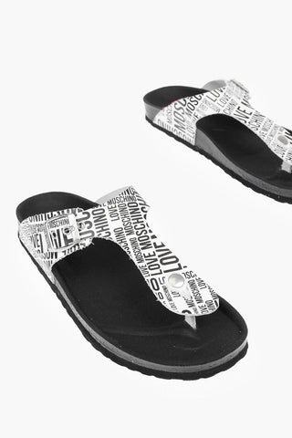 LOVE Flip-Flops BIRK130 with Logo Print