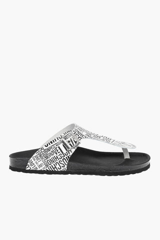 LOVE Flip-Flops BIRK130 with Logo Print