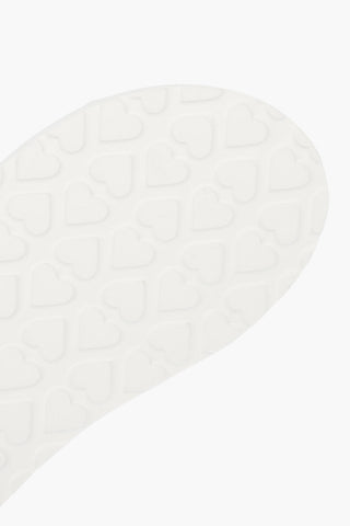 LOVE Slip-on Sandals with Logo