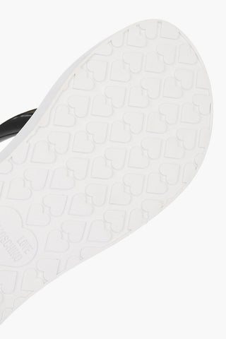 LOVE Pvc Thong Sandals EVA with Logo Print