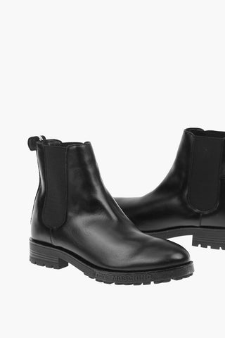 LOVE Stivaletto Chelsea in Pelle