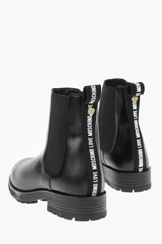 LOVE Stivaletto Chelsea in Pelle