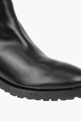 LOVE Stivaletto Chelsea in Pelle