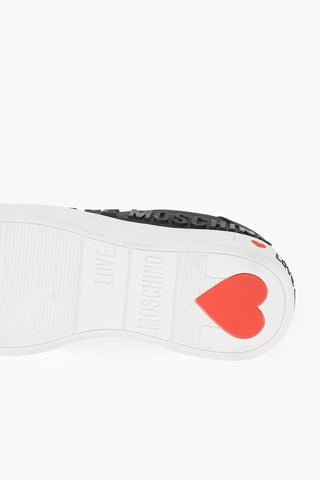 LOVE Glittery Low top Sneakers with Logo