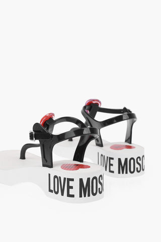 LOVE Pvc Thong Sandals EVA with Logo Print