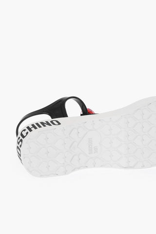 LOVE Pvc Thong Sandals EVA with Logo Print