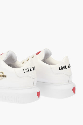 LOVE Leather Sneakers GOMMA40 with Logo