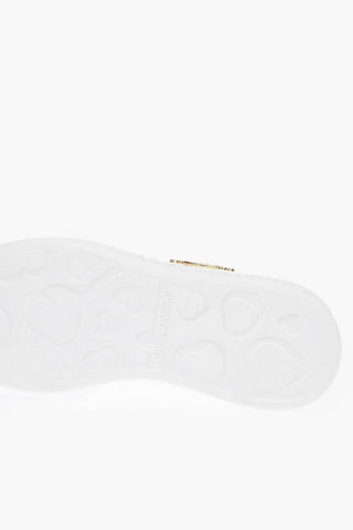 LOVE Leather Sneakers GOMMA40 with Logo