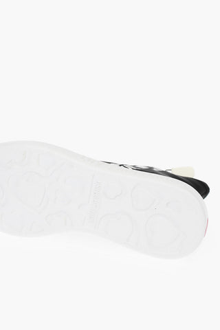 LOVE Sock High-top Sneakers GOMMA40 with Logoed Side Zip