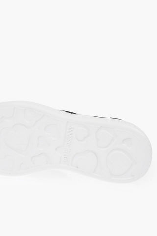 LOVE Leather Sneakers GOMMA40 with Logoed Bands