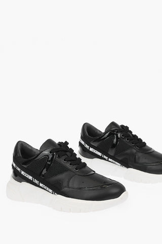 LOVE Sneakers in Pelle RUNNING35 con Logo