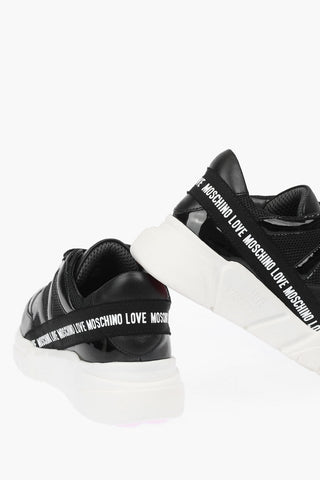 LOVE Sneakers in Pelle RUNNING35 con Logo