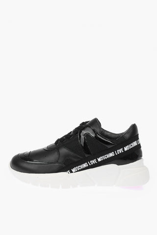 LOVE Sneakers in Pelle RUNNING35 con Logo
