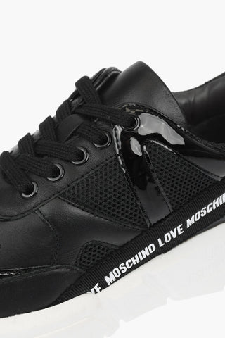 LOVE Sneakers in Pelle RUNNING35 con Logo