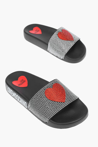 LOVE Glitter Slipper