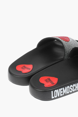 LOVE Glitter Slipper