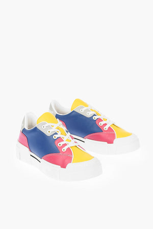 LOVE Sneakers in Pelle TEXTURE50 con Logo
