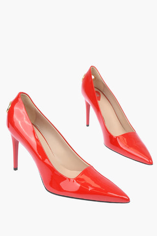 LOVE Patent Leather Pumps SPILLO95 with Heart Detail 10,5cm