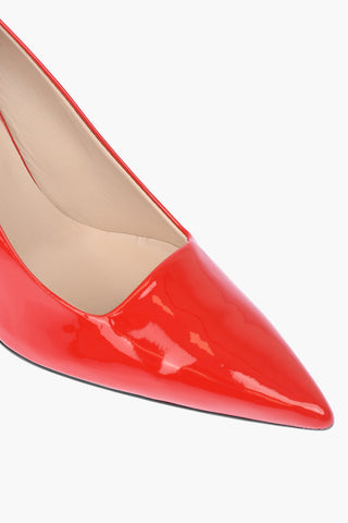 LOVE Patent Leather Pumps SPILLO95 with Heart Detail 10,5cm