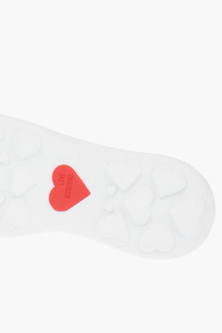 LOVE Fabric Sneakers RUNNING60 with Fluo Details