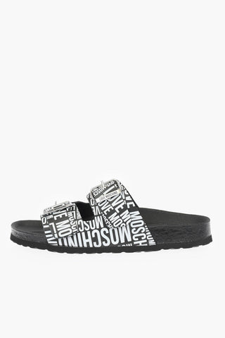 LOVE Slides BIRKI130 mit Logo-Schnallen