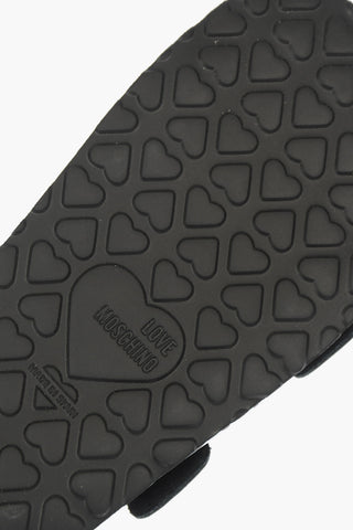 LOVE Slides BIRKI130 mit Logo-Schnallen