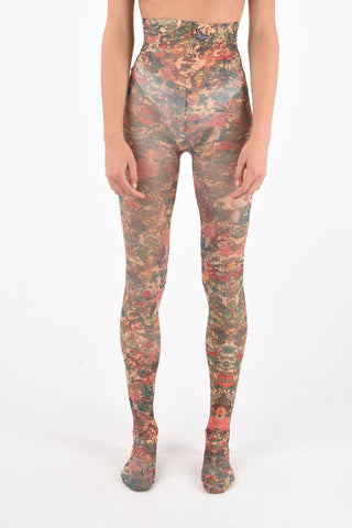 floral patterned Hose
