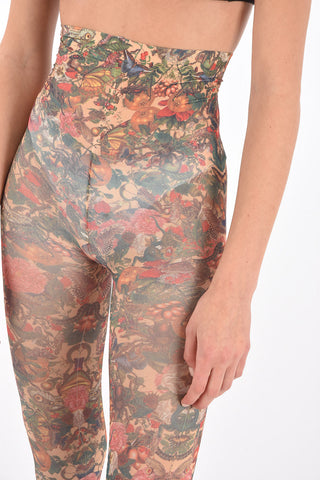 floral patterned Hose