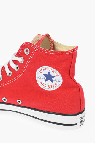 ALL STAR CHUCK TAYLOR High-Top Textile Sneakers