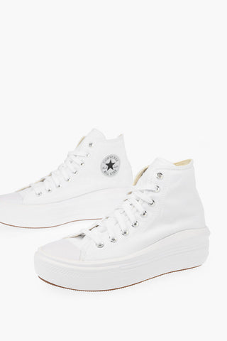 ALL STAR Fabric Sneakers with Platform