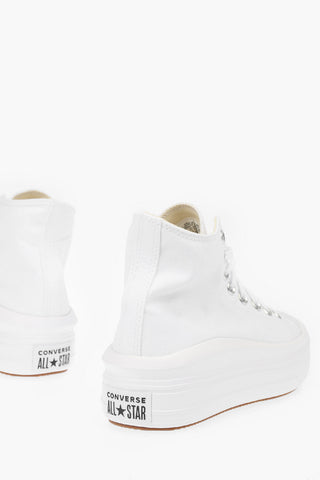 ALL STAR Fabric Sneakers with Platform