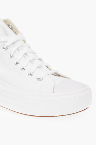 ALL STAR Fabric Sneakers with Platform