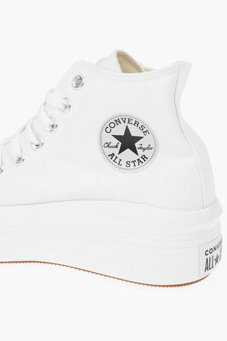 ALL STAR Fabric Sneakers with Platform