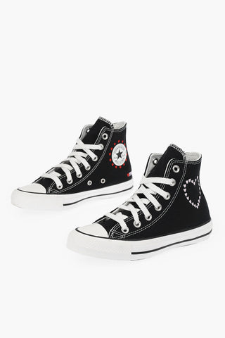 ALL STAR Fabric Embroidered Sneakers