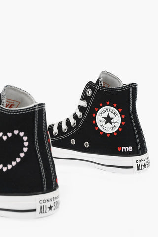 ALL STAR Fabric Embroidered Sneakers