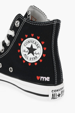 ALL STAR Fabric Embroidered Sneakers
