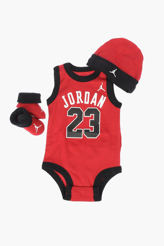 AIR JORDAN Set body Cappellino e Scarpine