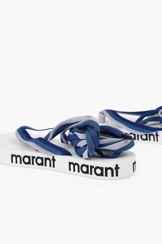 Infradito in gomma Stampa Logo