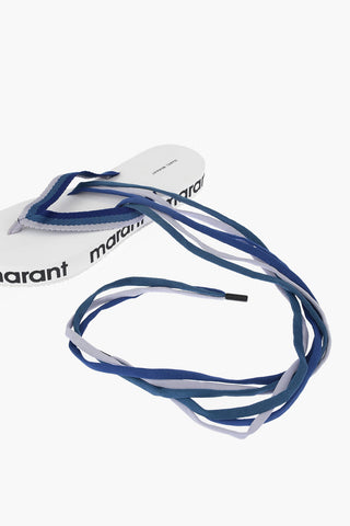 Infradito in gomma Stampa Logo