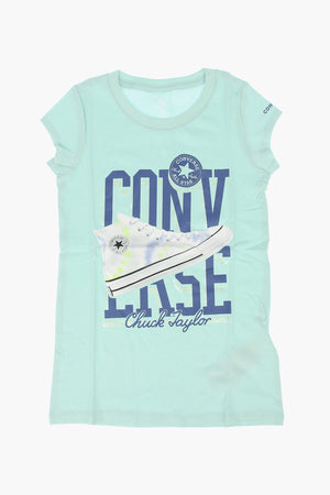 ALL STAR CHUCK TAYLOR T-Shirt with Maxi Front Print