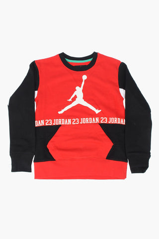 AIR JORDAN Sweatshirt mit Logo-Print