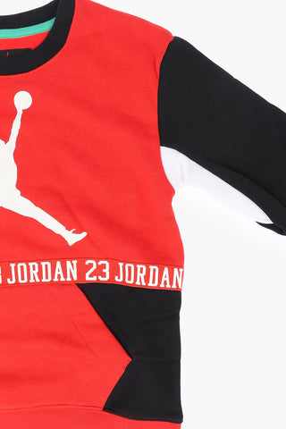 AIR JORDAN Sweatshirt mit Logo-Print