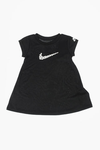 Vestito T-shirt Ricamato