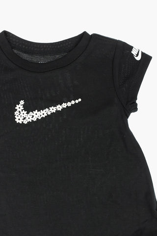 Vestito T-shirt Ricamato