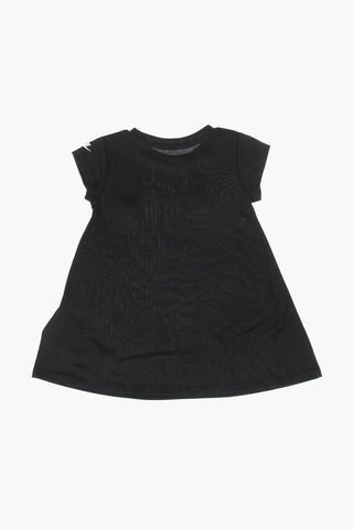 Vestito T-shirt Ricamato