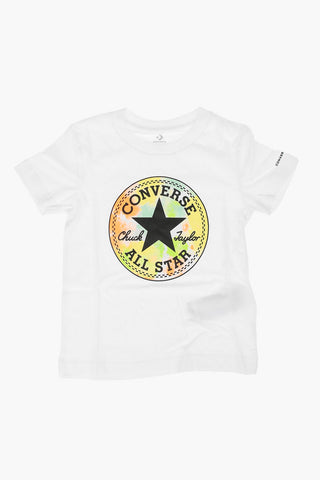 ALL STAR CHUCK TAYLOR T-shirt con stampa logo frontale